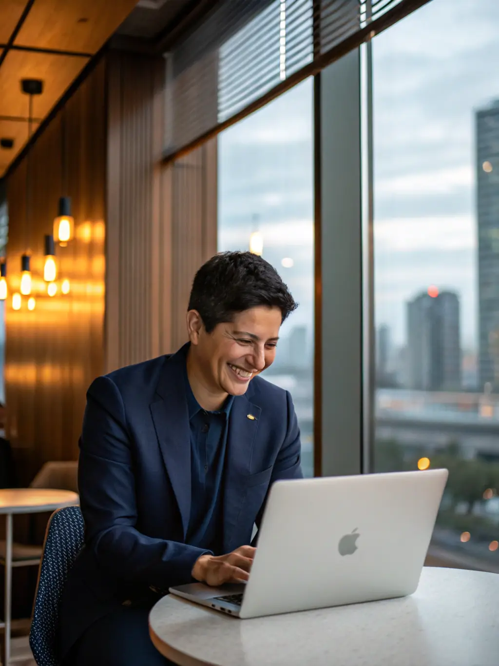 A consultant's profile being prominently displayed on KONNECT PRO, attracting potential clients and showcasing their expertise.