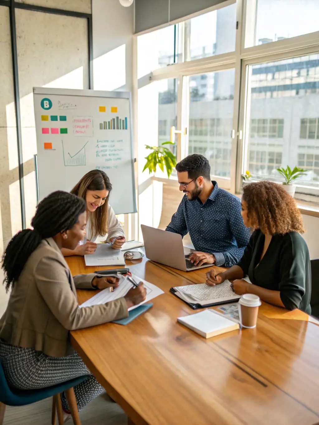 A diverse group of medical and professional consultants collaborating and sharing knowledge within the KONNECT PRO community, highlighting the platform's networking opportunities.